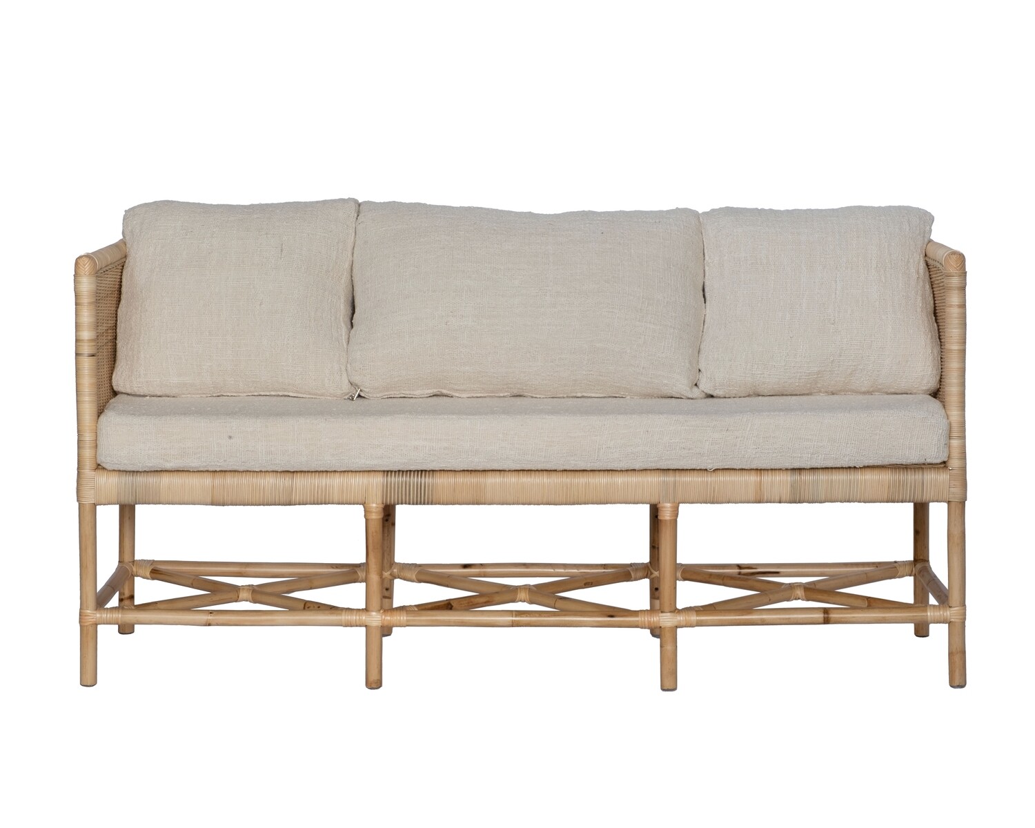 Rattan Sofa 10 (166cm)