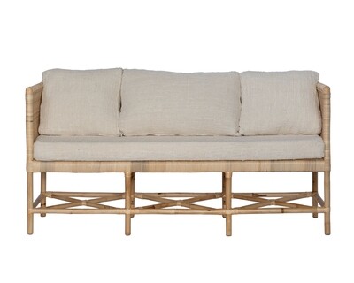 Rattan Sofa 10 (166cm)