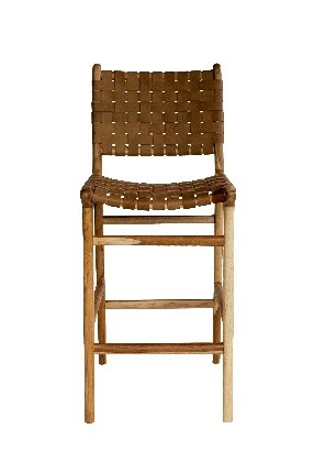 Leather Bar Chair 2