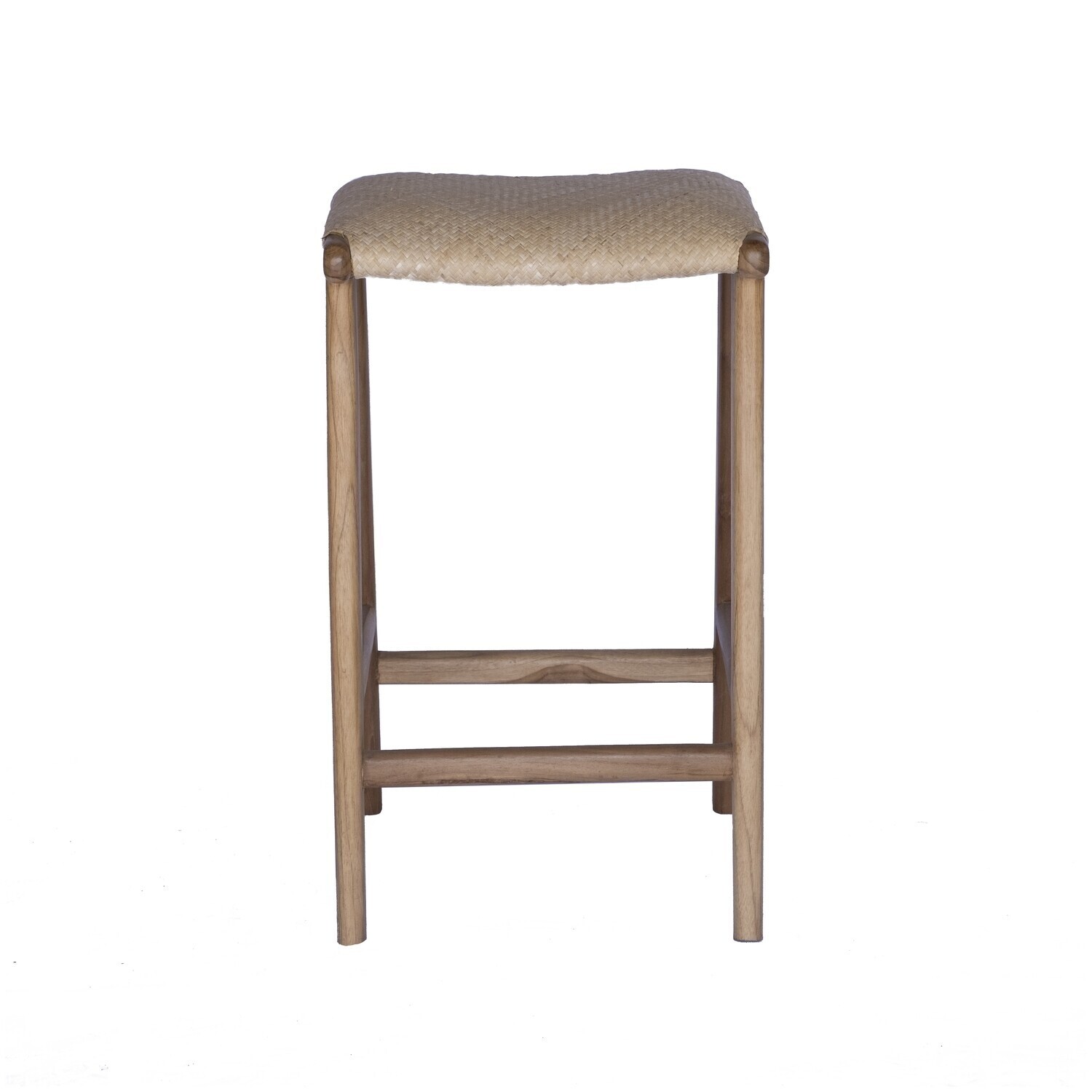 Teak Bar Chair 6