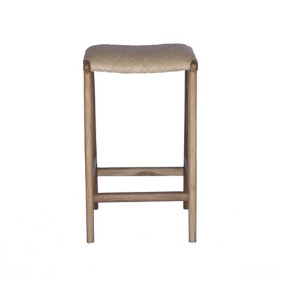 Teak Bar Chair 6