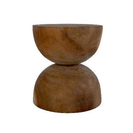 Hand-carved Side Table 3