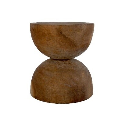 Hand-carved Side Table 3