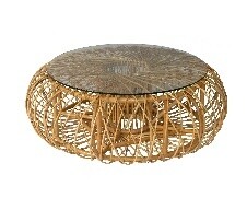 Rattan Coffee Table 10