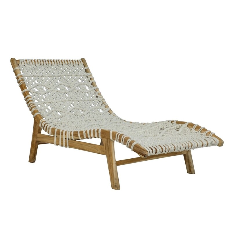 Macrame Lounger