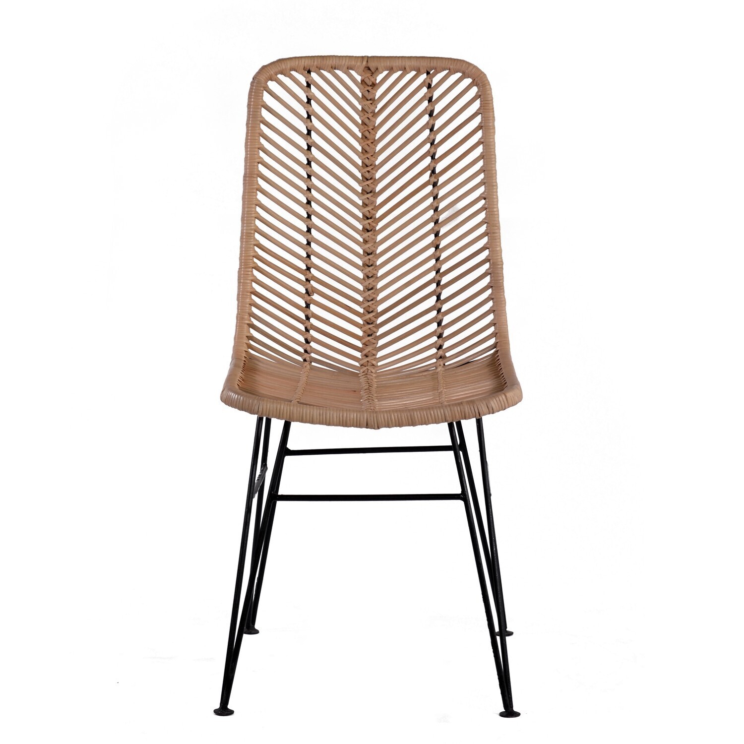 Poly Rattan Dining Chair