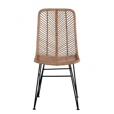 Poly Rattan Dining Chair