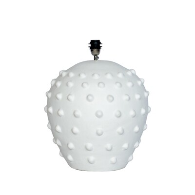 Large Clay Lamp Base 1