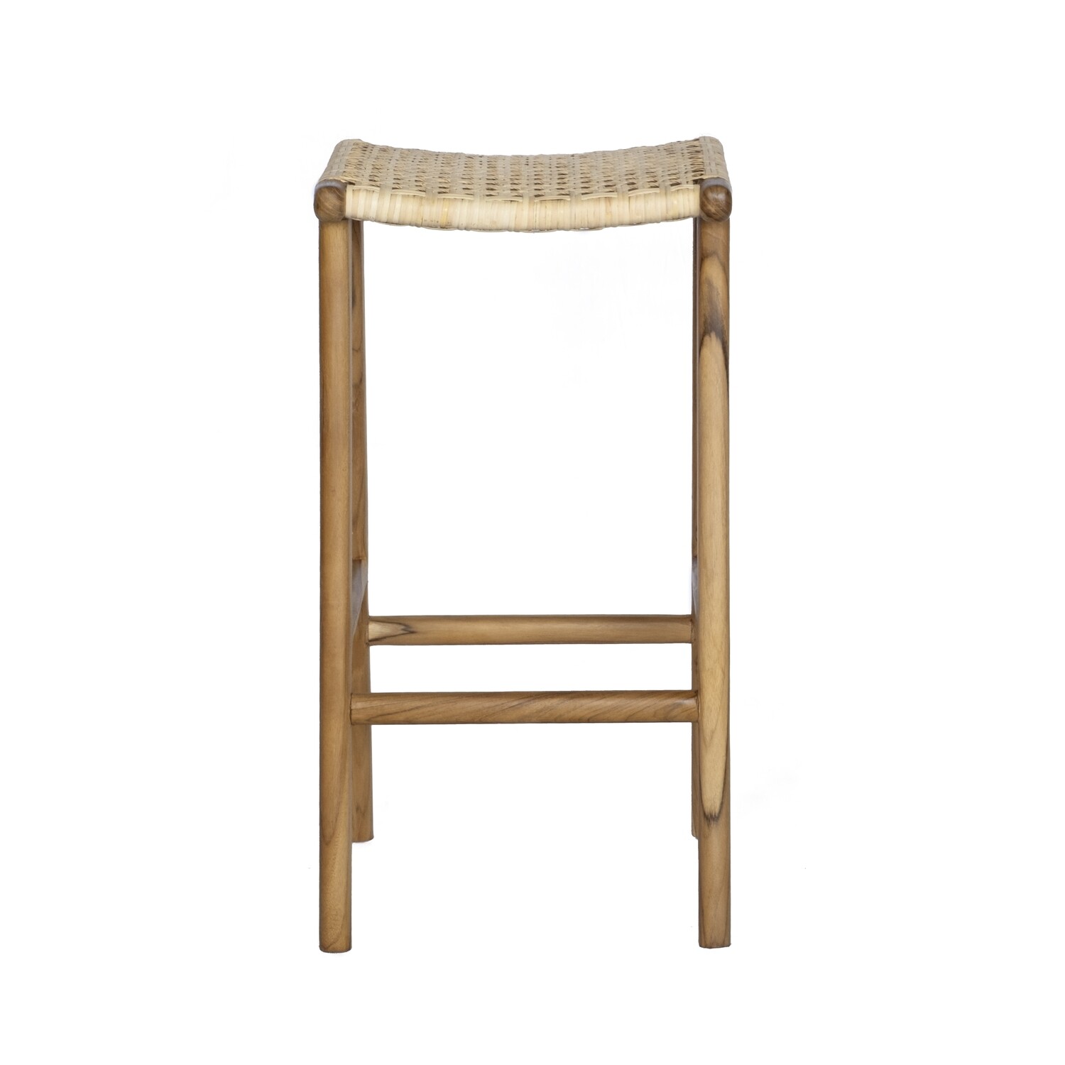 Teak Bar Chair 8
