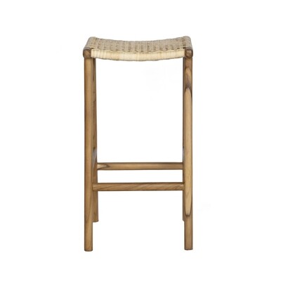 Teak Bar Chair 8