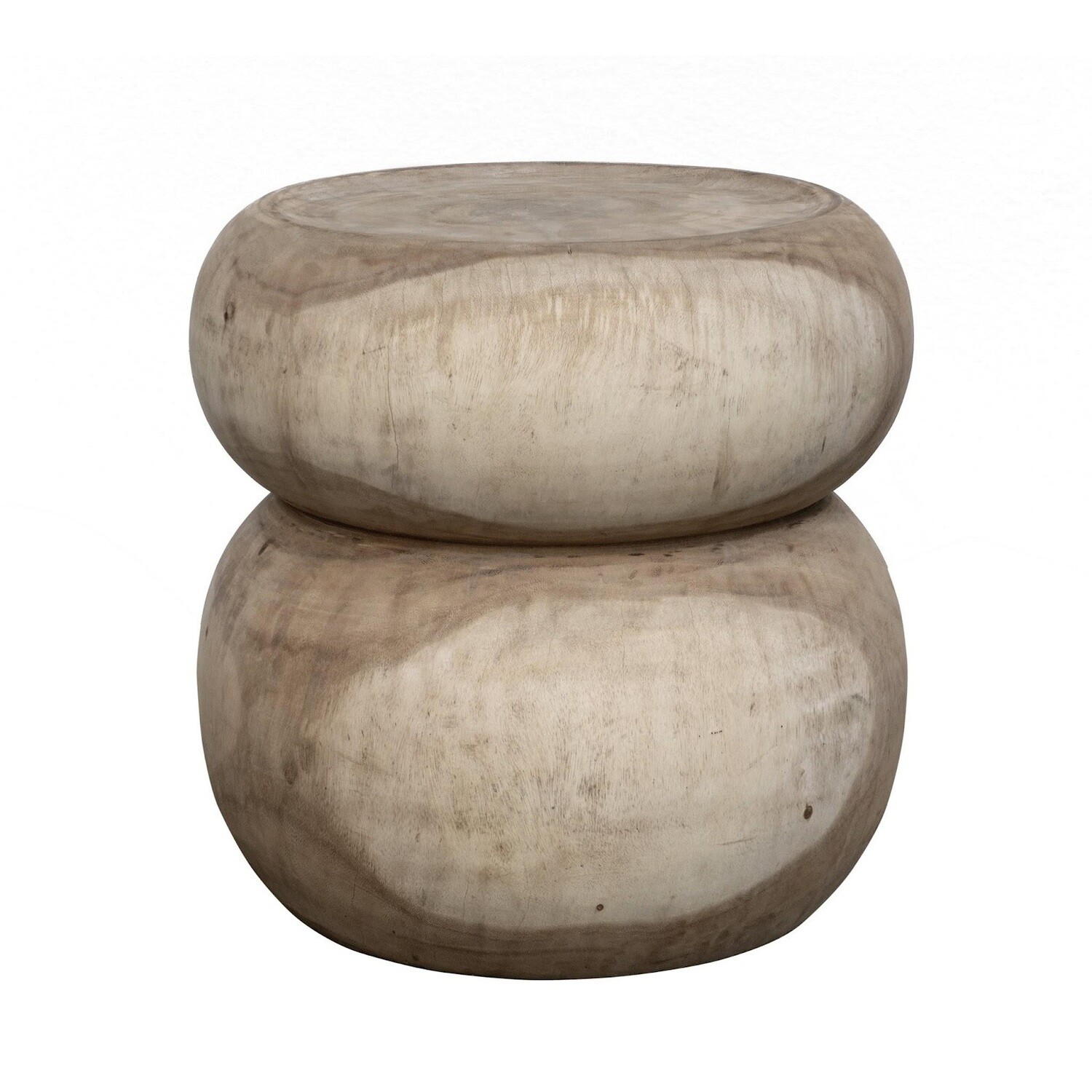 Hand-carved Side Table 34