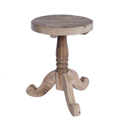 Stool 5 (reclaimed wood)