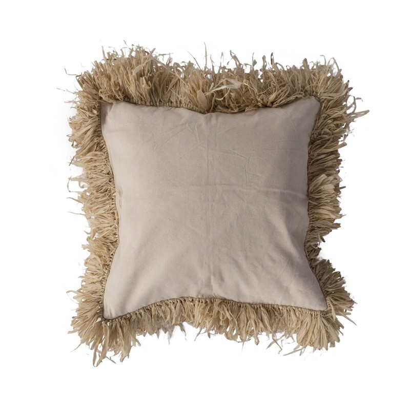 Water Hyacinth Cushion 12 Water Hyacinth Cushion 12