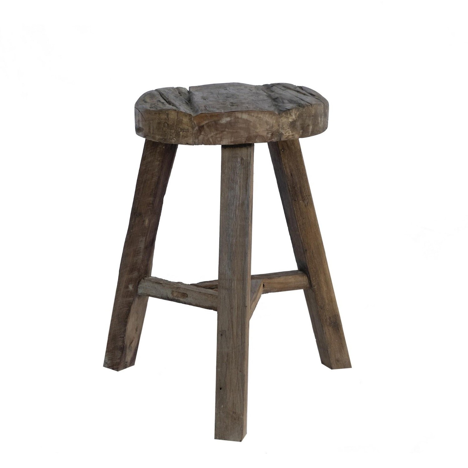 Stool 25 (reclaimed wood)