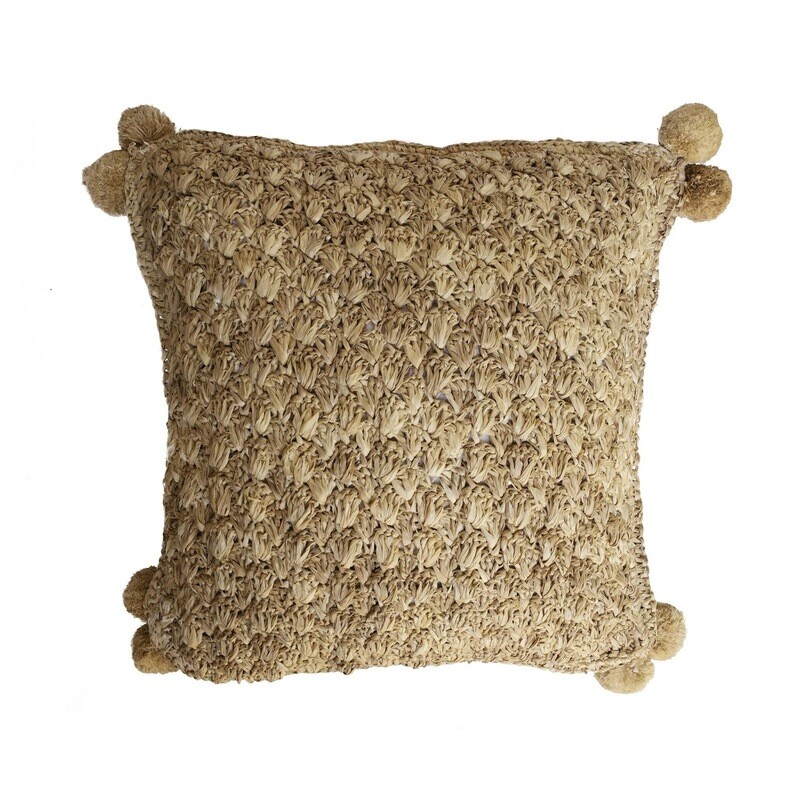 Water Hyacinth Cushion 13 Water Hyacinth Cushion 13