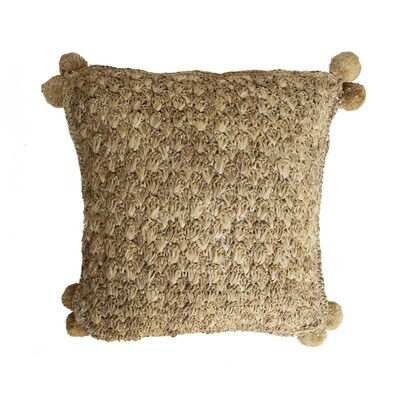 Water Hyacinth Cushion 13
