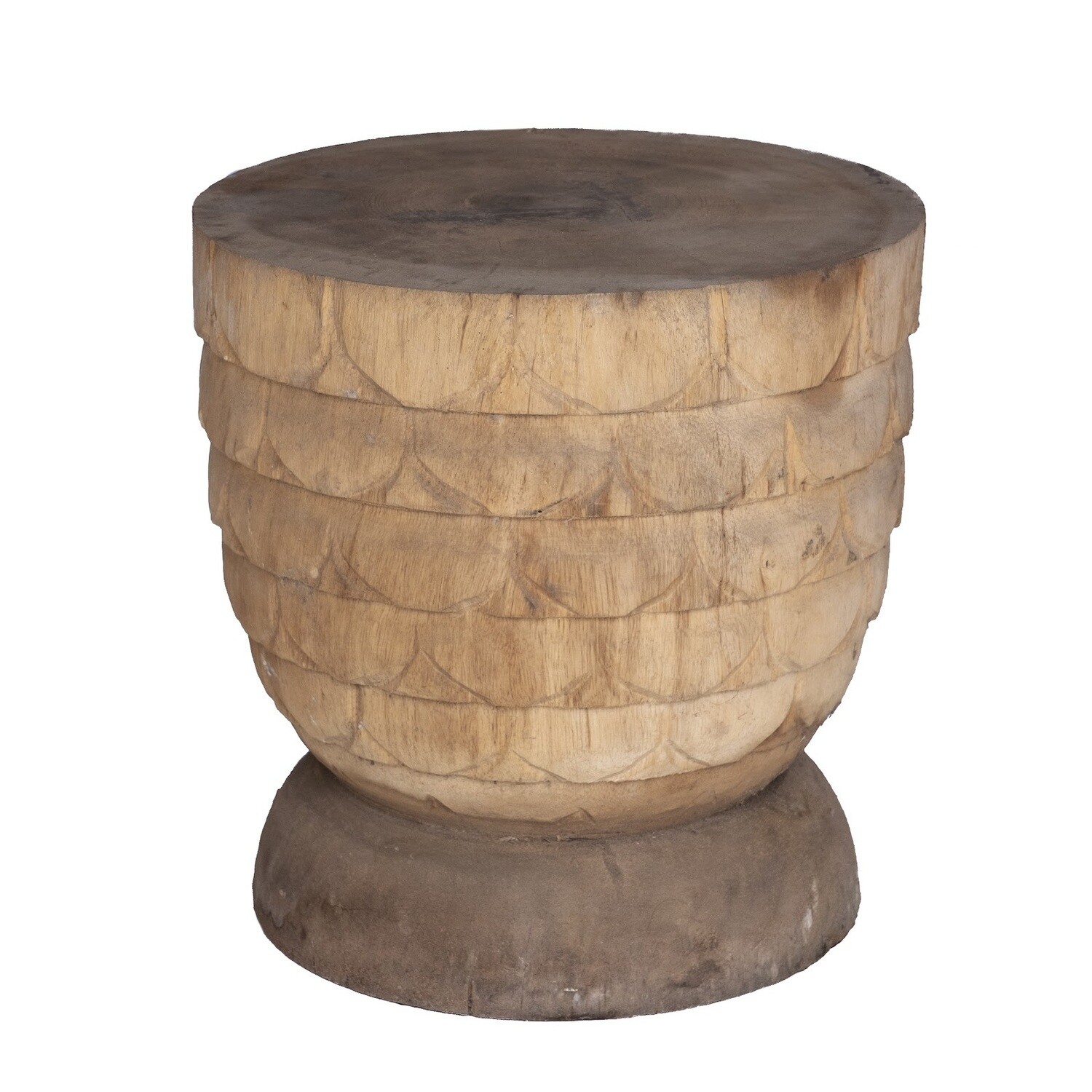 Hand-carved Side Table 8