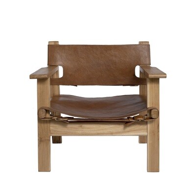 Teak Occasional Chair 12