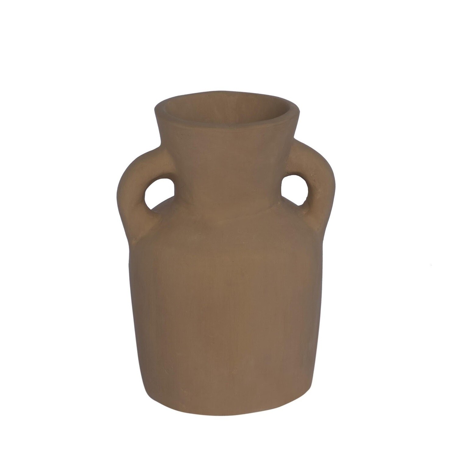 Clay Vase 27 (S: Brown)