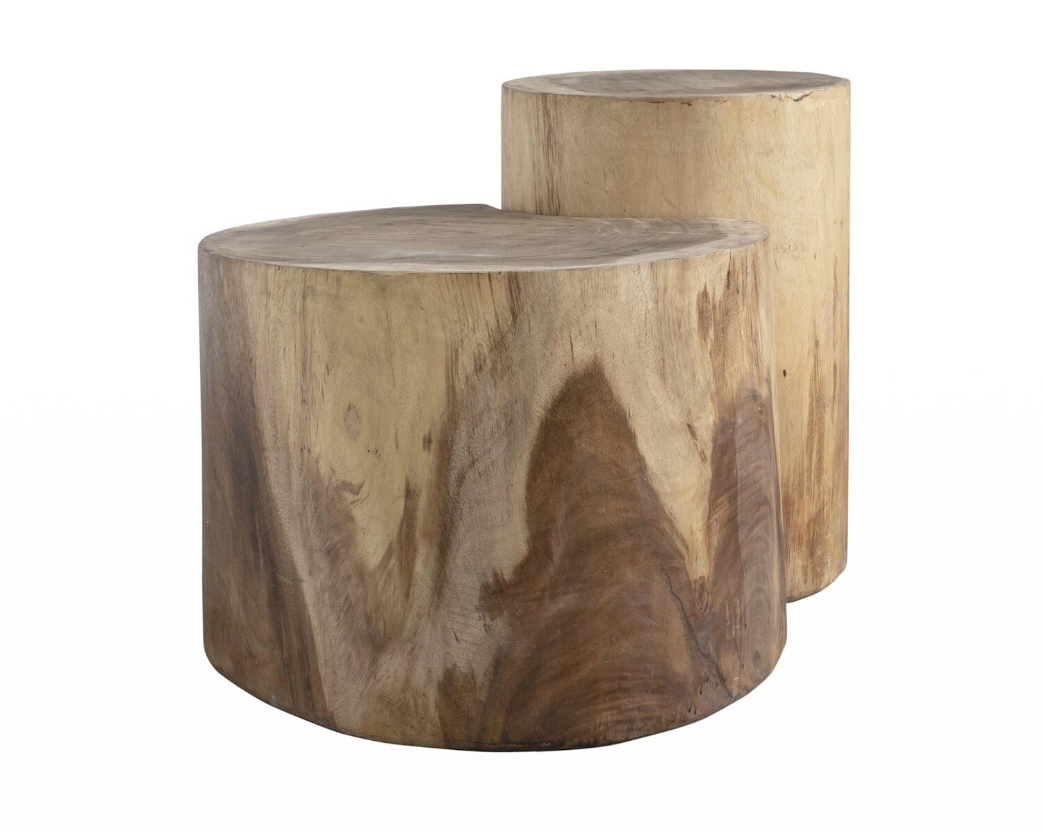 Suar Coffee Table 7 (65cm &amp; 50cm)