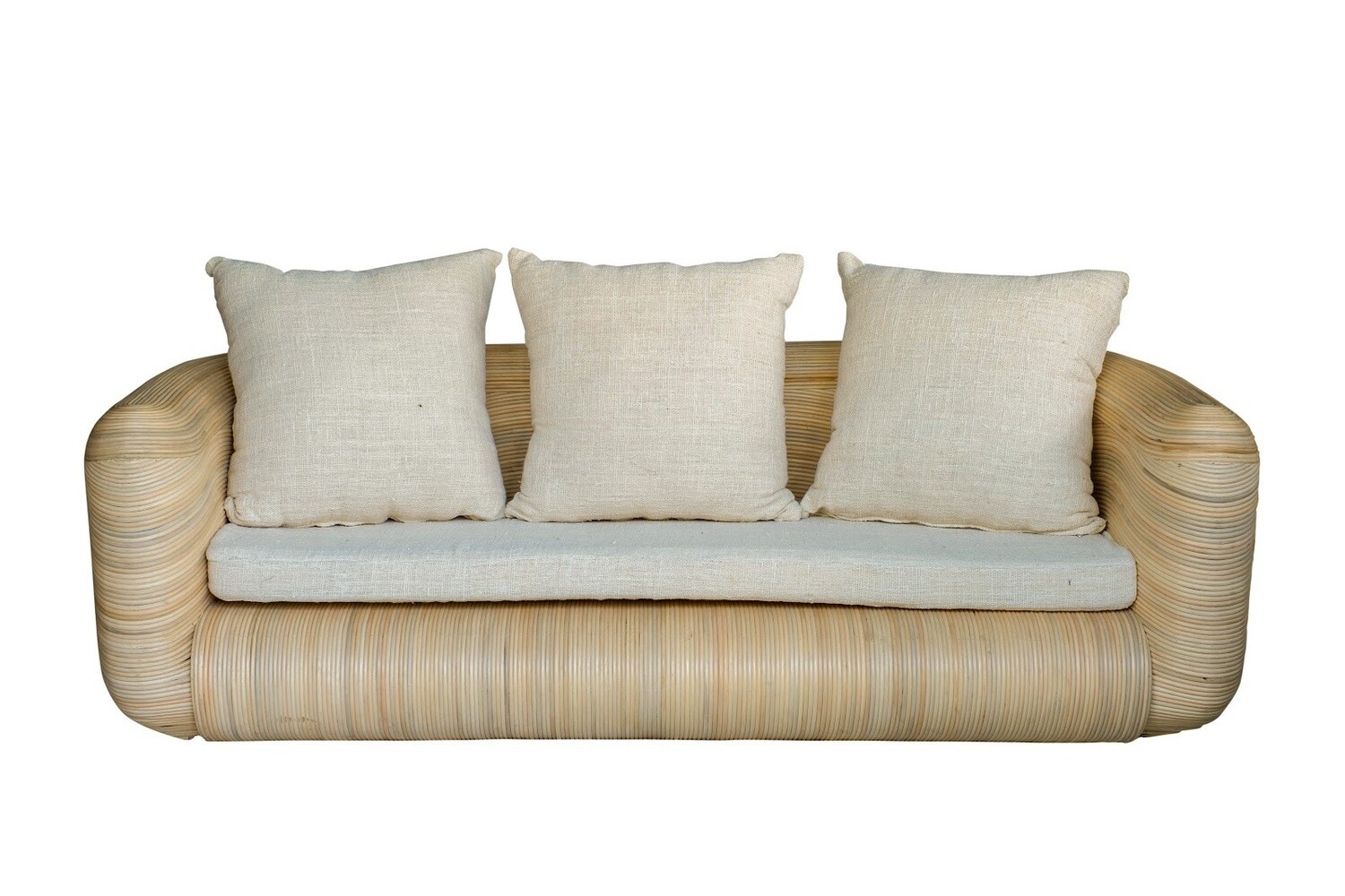 Rattan Sofa 5 (220cm)