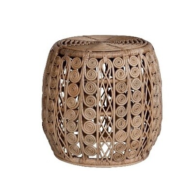 Rattan Coffee Table 1(a) (42cm)