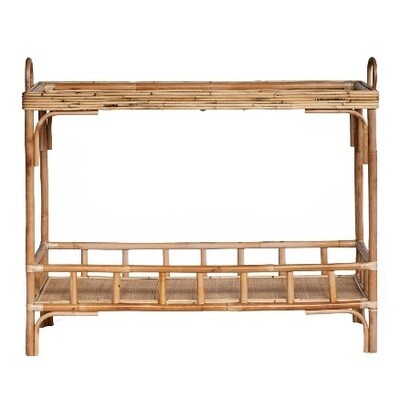 Rattan Wall Unit 2 (112cm)