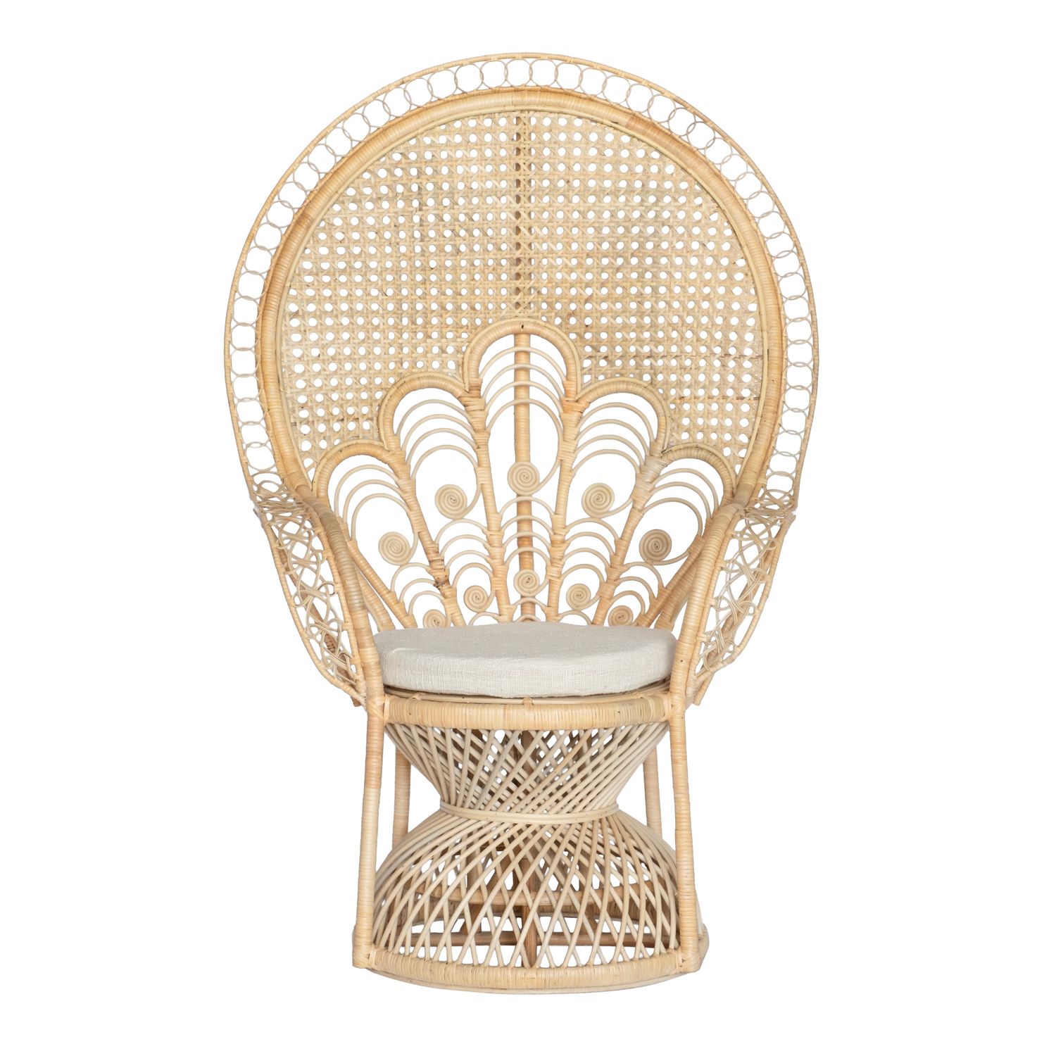 Peacock Chair 8
