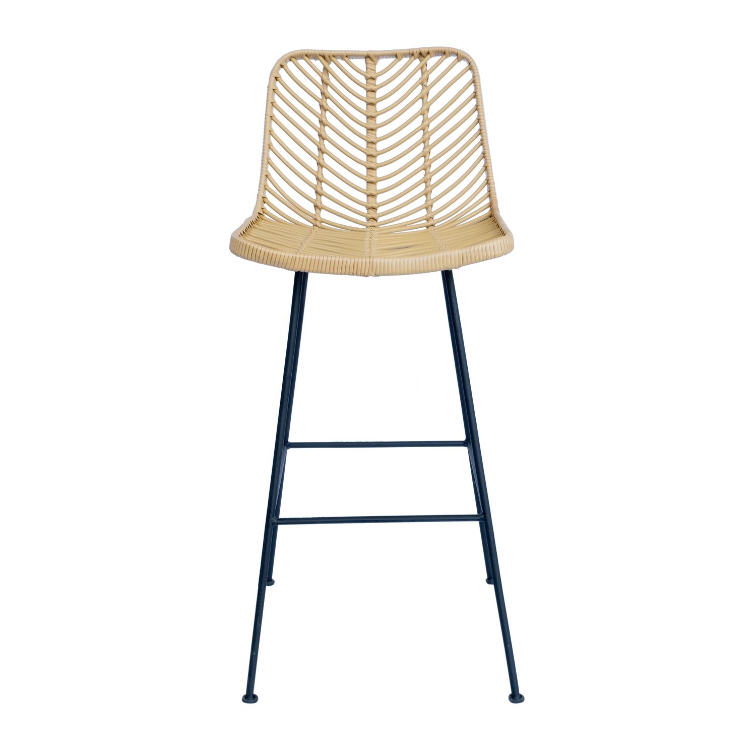 Rattan Bar Chair 1 (Poly Rattan)