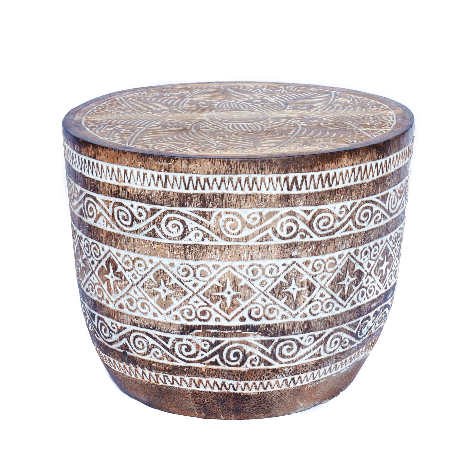 Hand-carved Coffee Table 1
