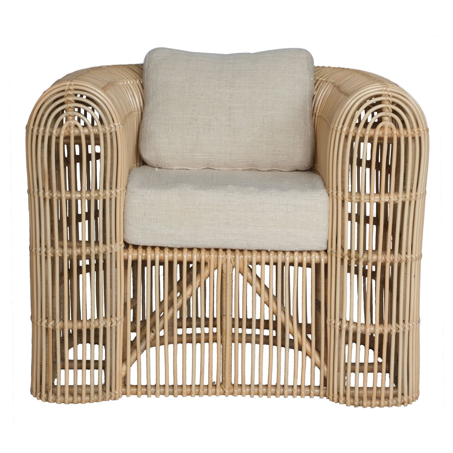 Rattan Sofa 25 (single)