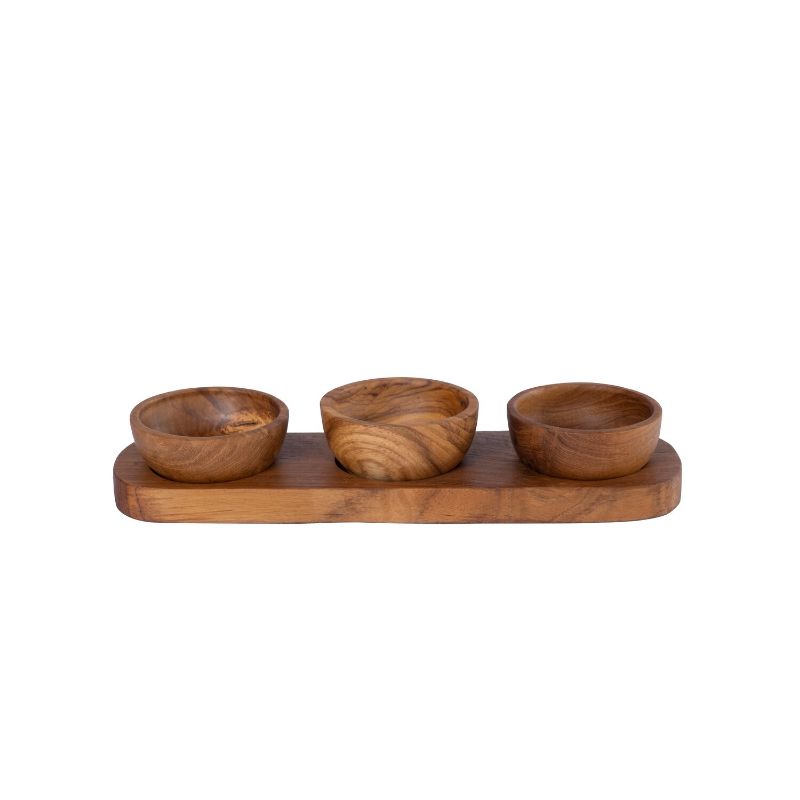 Condiment Bowl and Tray