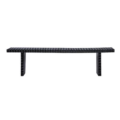 Carved Suar Bench