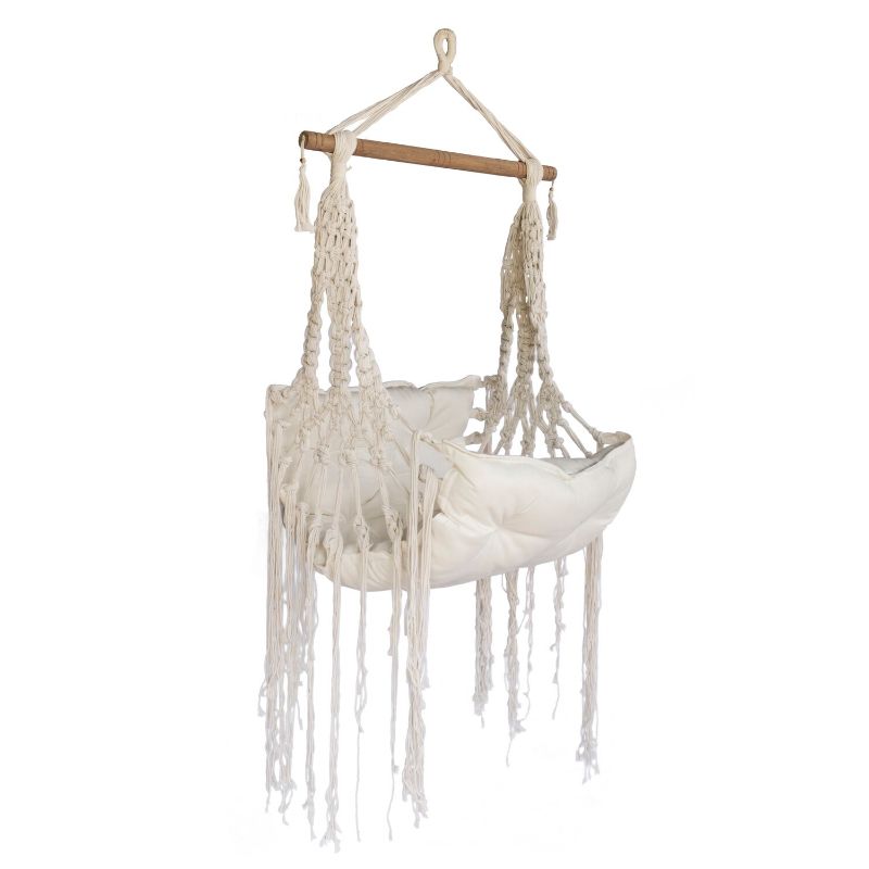 Macrame Hanging Chair 1