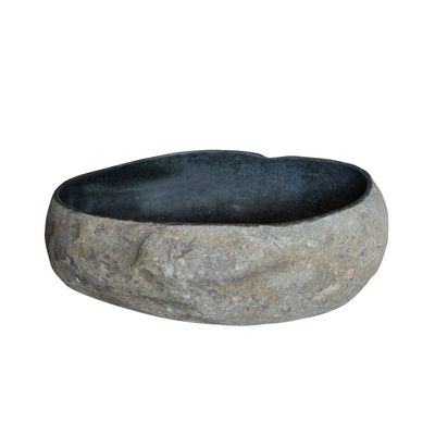 River Stone Bird Bath