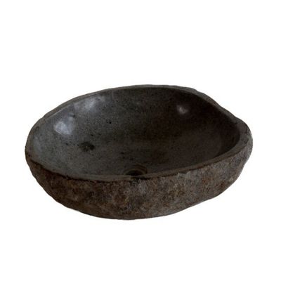 Lava Stone Basin Medium
