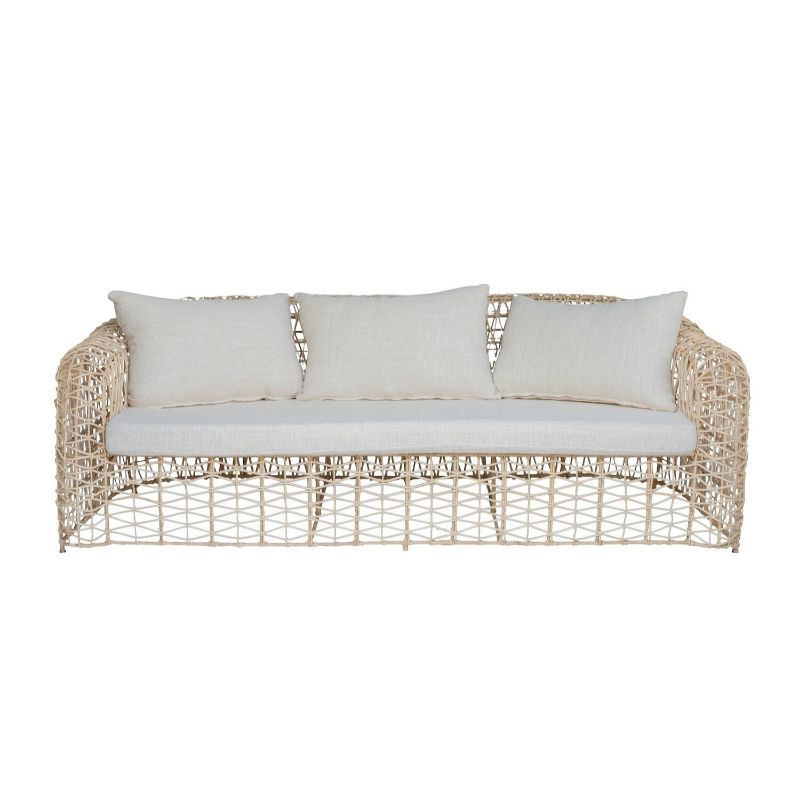 Rattan Sofa 16 (250cm)