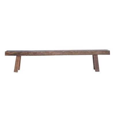 Reclaimed Teak Bench 4