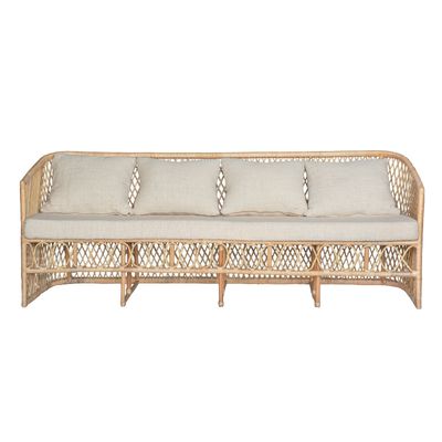 Rattan Sofa 17 (230cm)