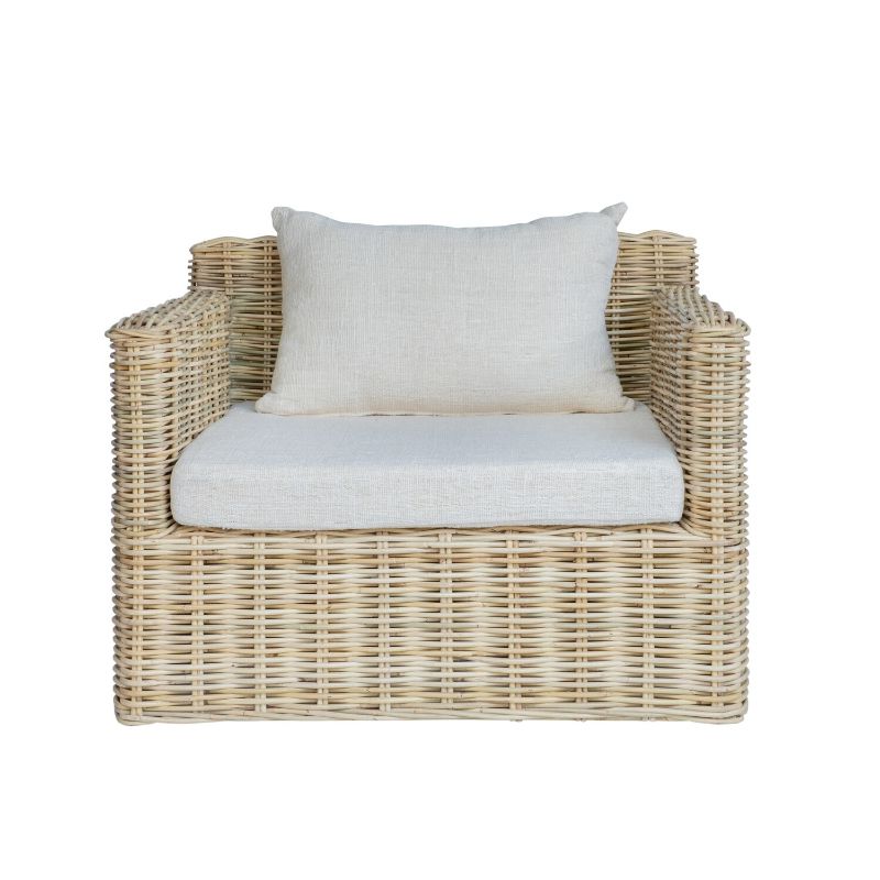 Rattan Sofa 20 (single-seater)