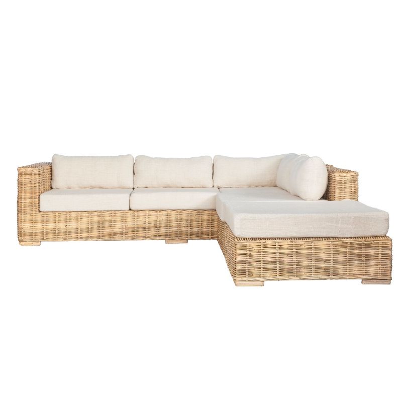 Rattan Sofa 23 (300cm)