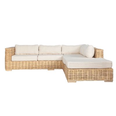 Rattan Sofa 23 (300cm)