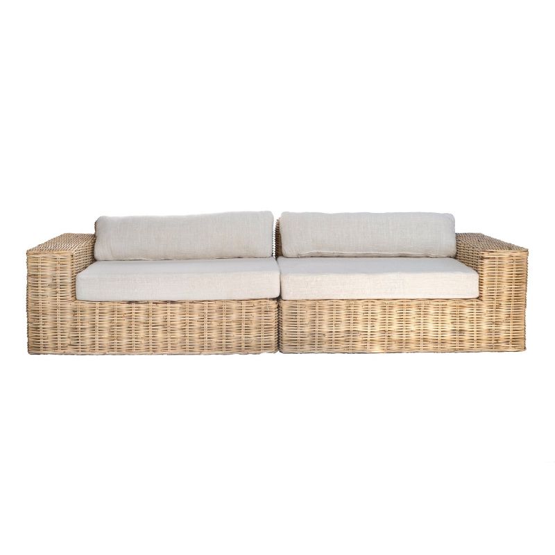 Rattan Sofa 24 (300cm)