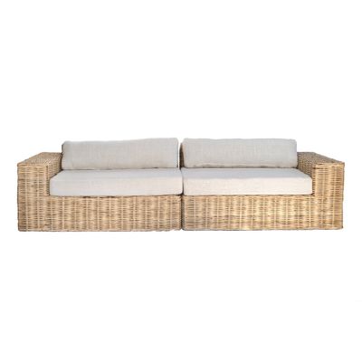 Rattan Sofa 24 (300cm)
