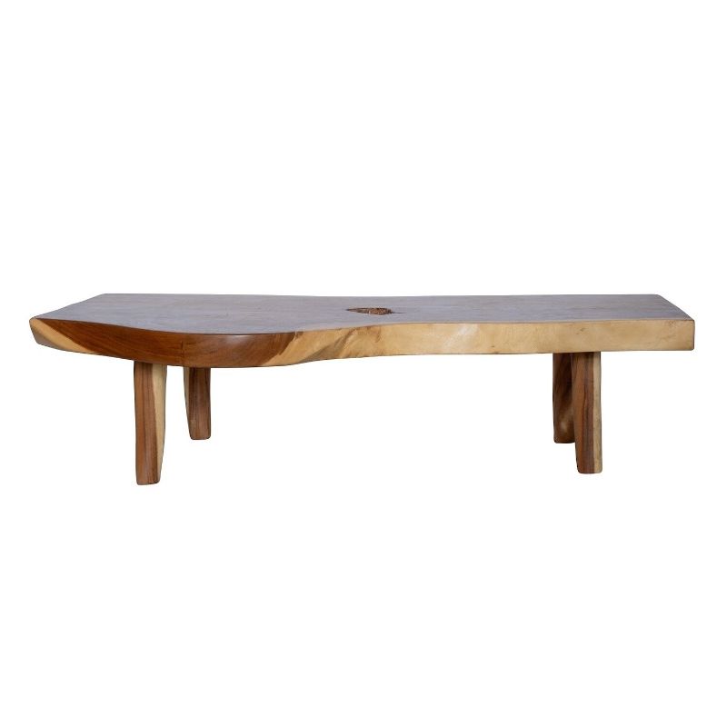 Suar Coffee Table (organic shape)