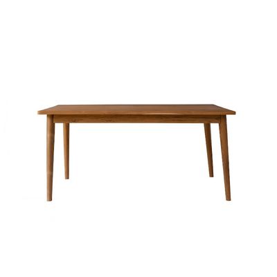 Teak Dining Table 1 Round Legs (250cm)