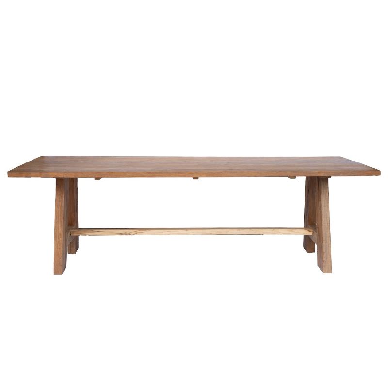 Teak Dining Table 10 (300cm)