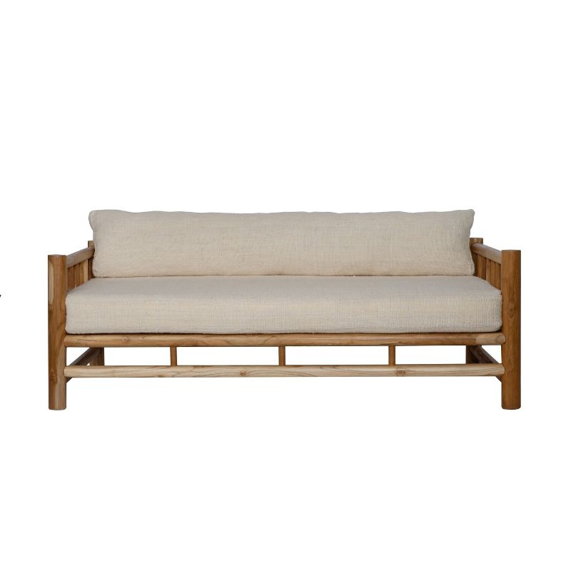 Teak Sofa 22