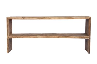 Teak server 15
