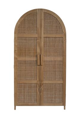 Rattan Cupboard 1 (180cm)